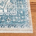 thumbnail image 3 of SAFAVIEH Victoria Corine Medallion Area Rug, Blue/Gray, 5' x 8', 3 of 8