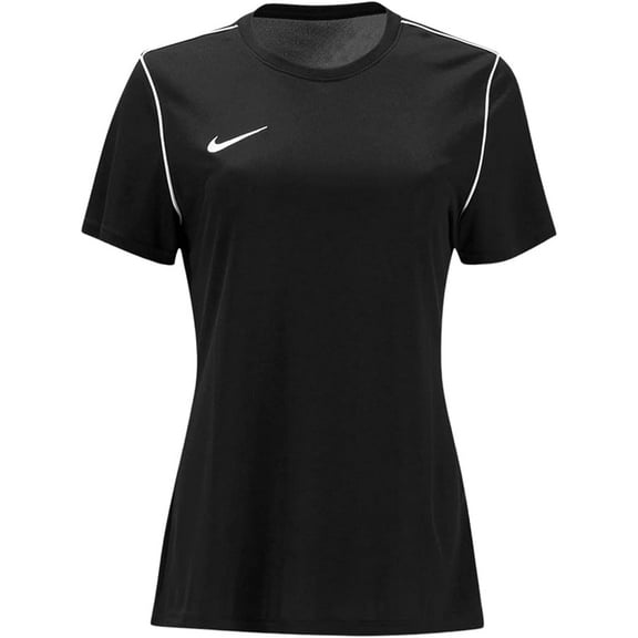 Nike W NK DF Park20 Top SS Women's Short Sleeve Top (Black/ SM)