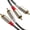 A, variant on 1-5m Long Male to Male Stereo Cable Connection Cord for Home Theater and Sound Systems
