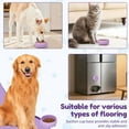 thumbnail image 7 of Slow Feeder Dog Bowls 2Pcs, Anti-Choking Puzzle Dog Food Bowls with Suction Cups – Non-Slip Dog Feeding Slow Down Eating for Small to Medium Dog, 7 of 7