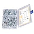thumbnail image 4 of 105 Pcs Écrous en T M4M10 Assortiment en Acier au Carbone Galvanisé Kit pour Entretien, 4 of 15