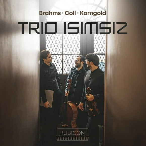 Brahms Coll & Korngold, Trios pour Piano