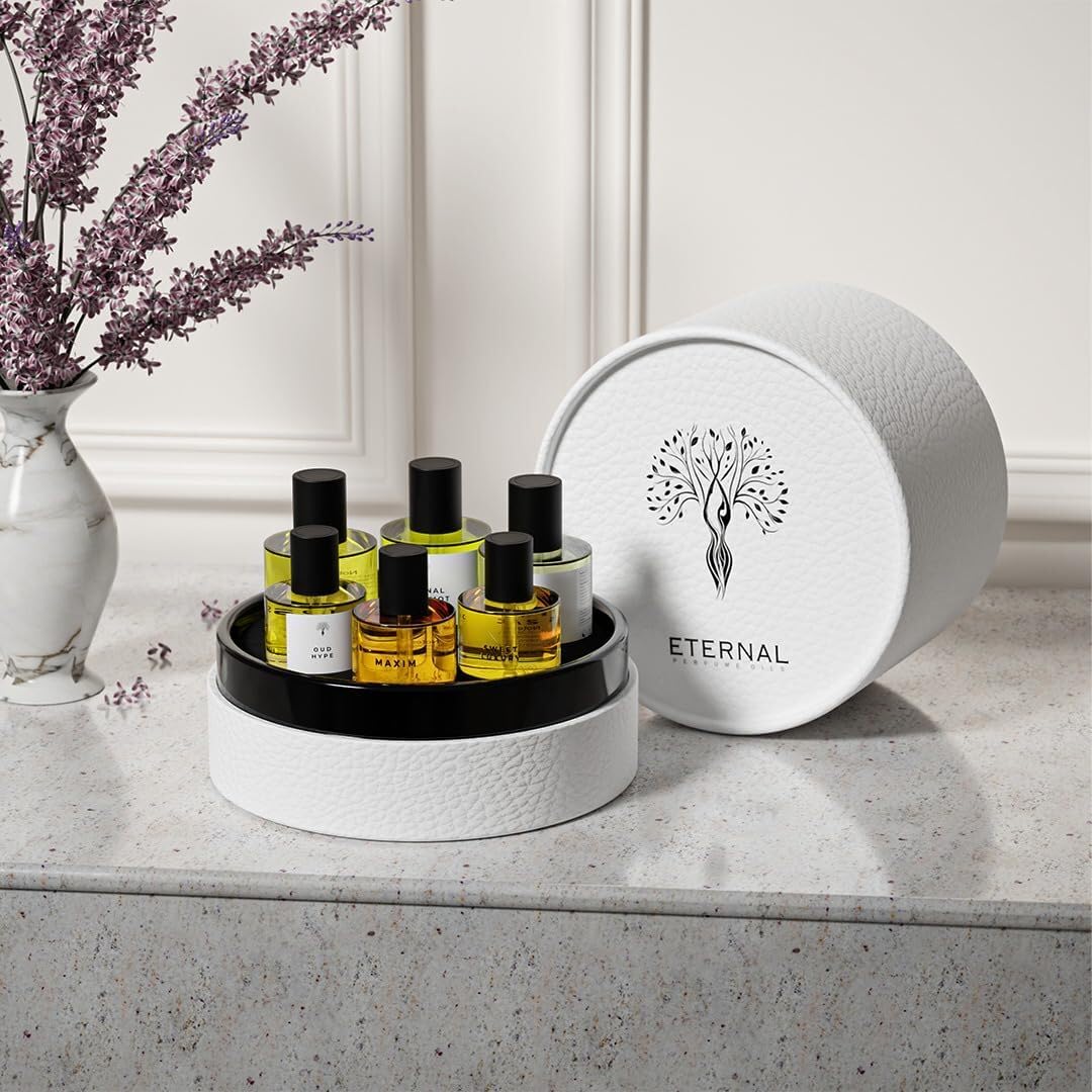 Eternal Perfume Oils Fresh Floral & Amber Gift Set, 6-Piece photo 3