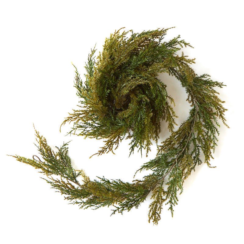 Factory Direct Craft Artificial Cedar Garland 1 Piece