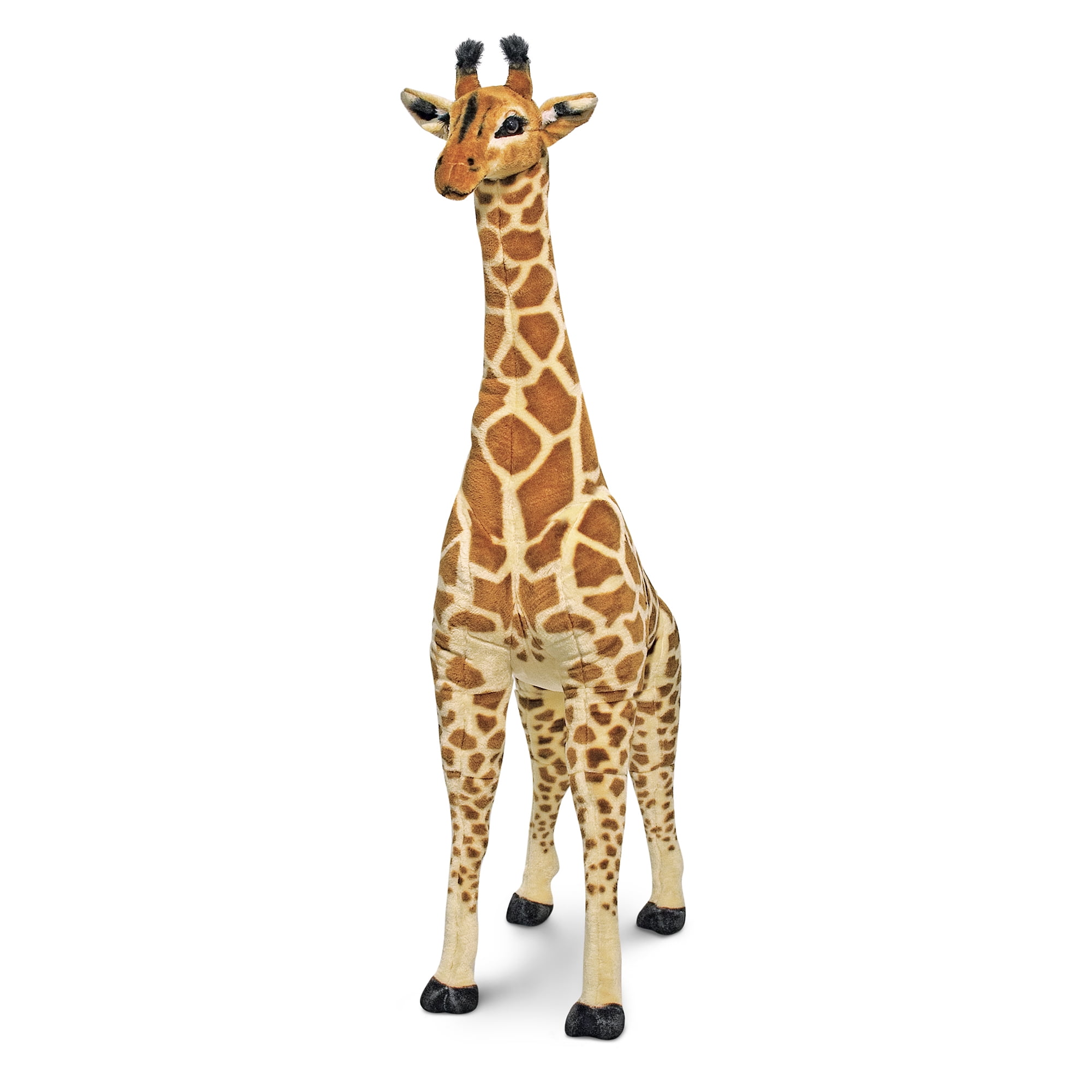 Melissa & Doug Giant Giraffe – Lifelike Plush Stuffed Animal (over 4