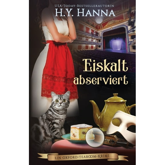 Oxford-Tearoom Eiskalt abserviert: Ein Oxford-Tearoom-Krimi 9, Book 9, (Paperback)