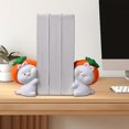 thumbnail image 1 of Sujetalibros decorativo bonito, soporte para libros creativo, divertido y moderno, soporte único para libros para el hogar, , sala de estar Forma de conejo, 1 of 8