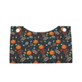 thumbnail image 2 of Goofa Autumn with Pumpkins Pattern Triangle Square Tissue Box Cover, Modern PVC Leathe Facial Paper Holder,Decorative Holder/Organizer for Bathroom Vanity Countertop, 2 of 9