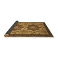 thumbnail image 2 of Ahgly Company Indoor Rectangle Abstract Brown Modern Area Rugs, 2' x 5', 2 of 4