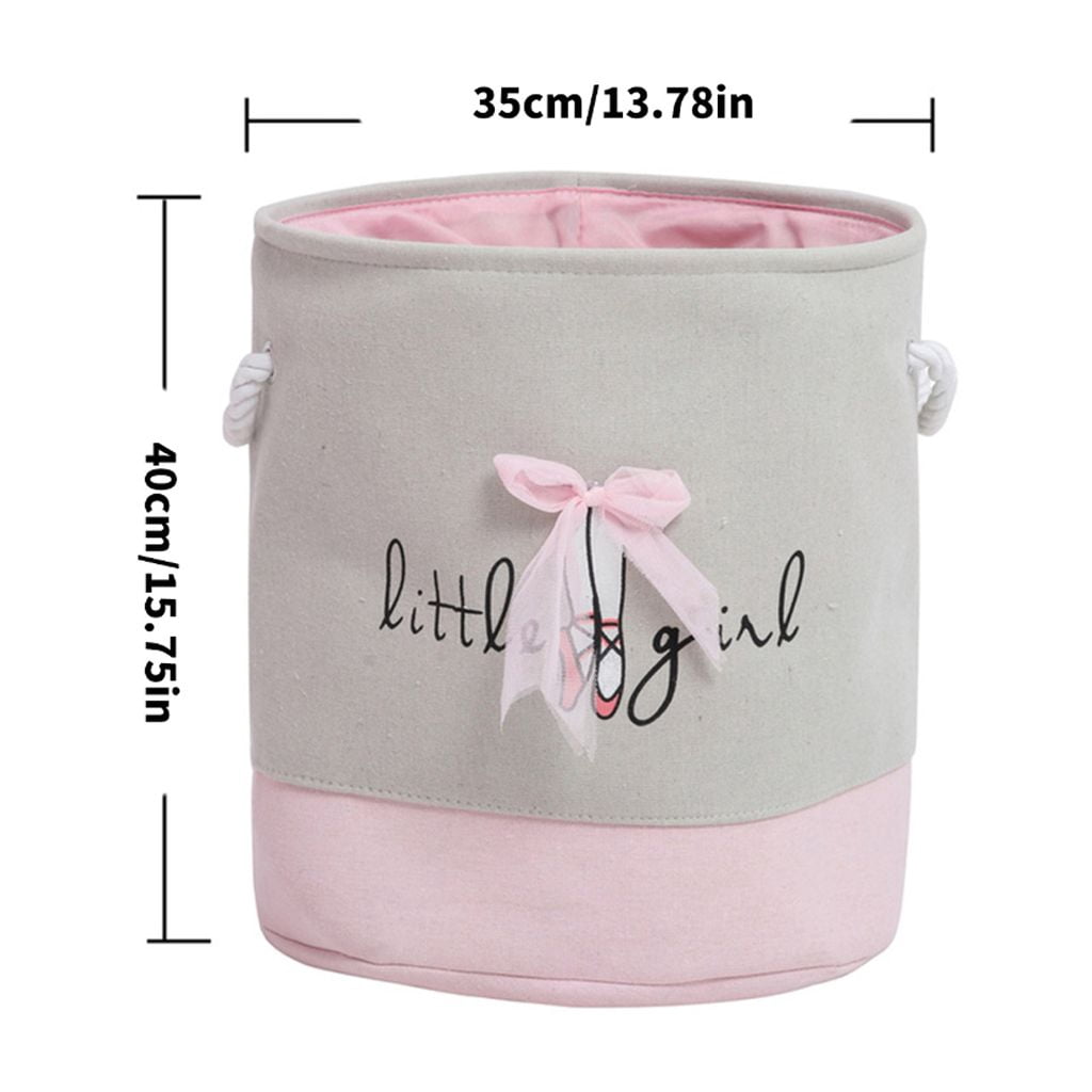 Laundry Hamper Foldable Clothing Storage Basket with Handle Household Large Capacity Dirty Clothes Organiser
