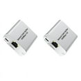 thumbnail image 1 of 2X Répartiteur Ethernet 1 à 2 Haute Vitesse Interrupteur Ethernet Gigabit 2 Ports Internet RJ45 Répartiteur LAN pour Câble Cat5/5e/6/7/8, 1 of 8