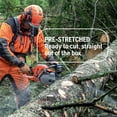 thumbnail image 4 of Husqvarna 529475072 20 in. Chainsaw Chain 72 Drive Links X-Cut S83G, 4 of 6