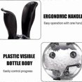 thumbnail image 2 of Salt Pepper Grinder Professional Manual Mini Spice Grinder Multifunctional Kitchen Tools Rabbit Ears Design, 2 of 4