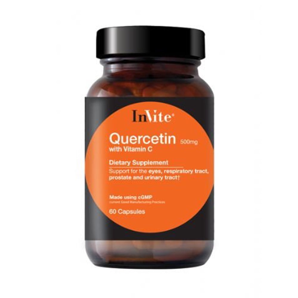 InVite Health Quercetin with Calcium Ascorbate
