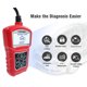 thumbnail image 3 of KONNWEI KW309 Escáner universal para automóviles Lector de códigos automotriz profesional Abanopi Ensayador, 3 of 6
