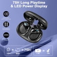 thumbnail image 3 of Auriculares inalámbricos Ltinist 2025 Bluetooth 5.4 75 horas de reproducción IP7, 3 of 7