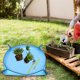thumbnail image 5 of Almohadilla de jardinería Espesar macetas Esteras de trasplante Tela de jardín (75 cm azul) Sywqhk Libre de BPA, 5 of 8