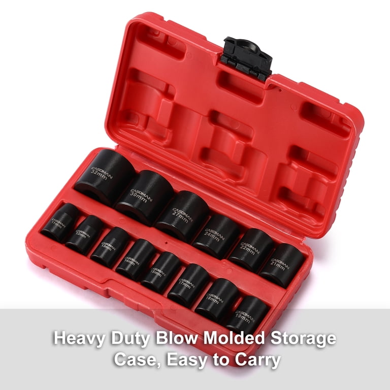 sourcing ap 4Pcs 1/4-Inch Drive Deep ≈ Shallow Ipact Socket Set 10 sourcing ap 4Pcs 1/4-Inch Drive Deep ≈ Shallow Ipact Socket Set 10