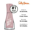 thumbnail image 5 of Sally Hansen Insta-Dri Nail Polish, Quick-Drying, Long-Lasting Shine, Hurry Plum 0.31 fl oz, 5 of 10