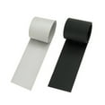 thumbnail image 3 of 50*1000mm Inflatable Boat Kayak Special PVC Gray Repair Patch Kit Waterproof Patch Rib Canoe Dinghy Float, 3 of 8