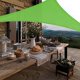 thumbnail image 5 of Toldo que incluye protección solar a prueba de agua, sombrilla triangular, toldo para exteriores, jardín, patio, piscina, velas, toldo, sombra para acampar Xemadio LRWJ501-13, 5 of 7