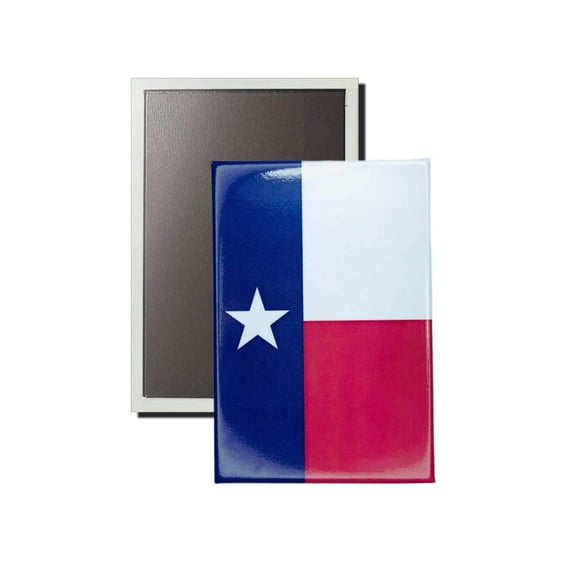 Vertical Magnet - State Flag Texas - USA | Refrigerator  Locker Display, Travel Souvenir Gift, Collectible Home Accent