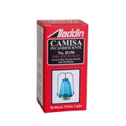 Aladdin Clear Lincoln Drape Oil Lamp WITH Parts Kit