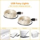 thumbnail image 3 of Guirnalda de luces LED USB con alambre de cobre de 20 m y 200 LED para exteriores, para decoración de árboles de Navidad, bodas y fiestas, 3 of 5