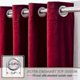 thumbnail image 2 of Luxury Thermal Insulated Drapes Thick Solid Living Efficient Blackout Curtain, 2 of 5