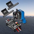 thumbnail image 3 of 2204 2400KV Brushless Outrunner Motor W/ Transmission & 30A Esc Toy Supplies (Blue w Pedals), 3 of 10