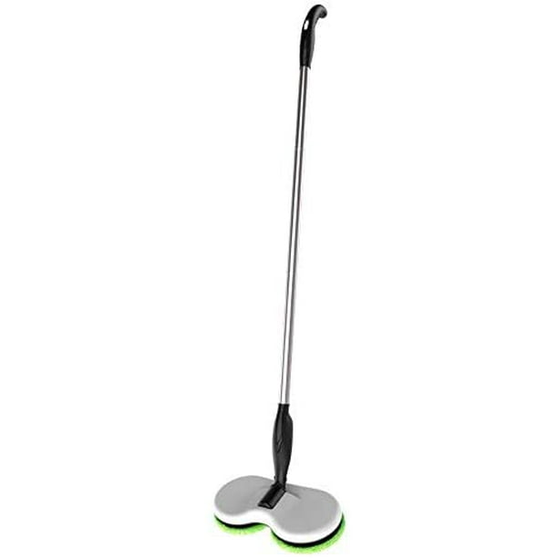 Gladwell Cordless Rechargeable Electric Mop, Floor Cleaner and Scrubber, Dual Head Spin Rotating
