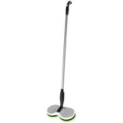 Gladwell Cordless Rechargeable Electric Mop, Floor Cleaner and Scrubber, Dual Head Spin Rotating Design, 3 in 1 Extendable Handle for Wood Tile Marble Stone Vinyl and Laminated Flooring