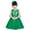 Vert, variante sur Robe Longue Formelle en Sequins Robe en Maille Couleur Unie Col Rond Sans Manches Robe de Performance Jupe en Maille