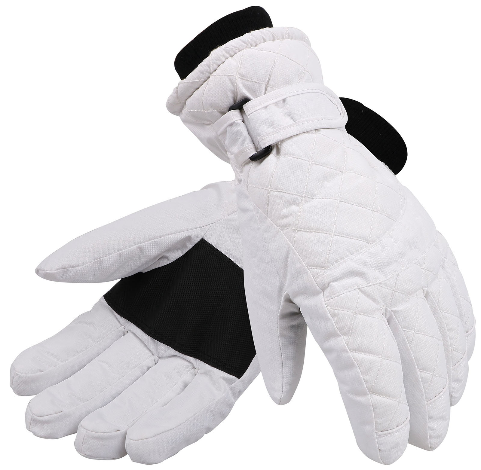 ANDORRA Premium Women's Waterproof Quilted Thinsulate Insulating Snow