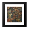 thumbnail image 2 of Anton Emanuel Peschka 15x16 Black Modern Framed Museum Art Print Titled - Krumauer Stadtlandschaft (1920), 2 of 5