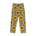 thumbnail image 5 of Balery Sunflowers print Men's Pajama Pants,Ultra Lightweight Pjs,Lounge Pant-Small, 5 of 9