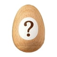 thumbnail image 3 of Eggs Musical Shakers Easter Wooden Egg 2026 Engraved With Text For Boy Girl Eester Egg Stuffers Custom For Hand For Education, 3 of 5