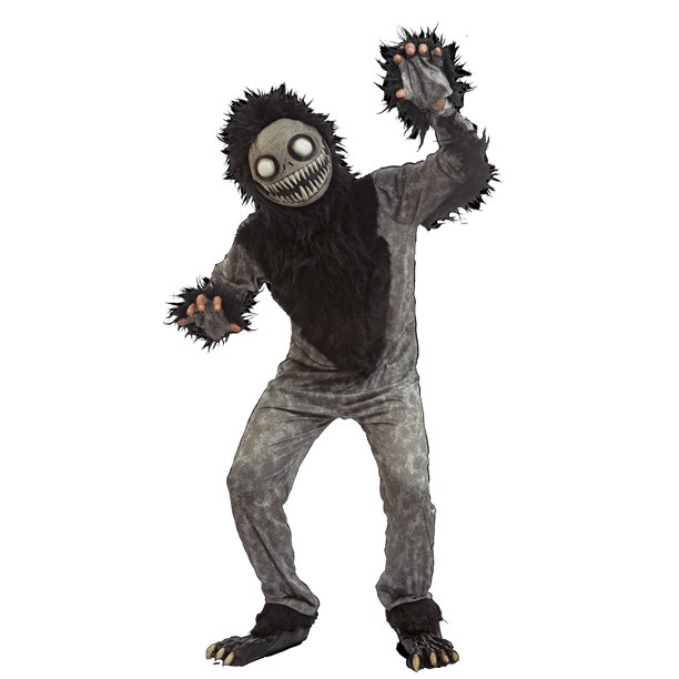 Disfraz Premium Adulto Rev Nigthmare-Halloween De Caballero Color Gris Unitalla