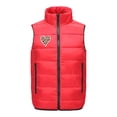thumbnail image 7 of Kctiaxy Heated Vest for Men Women Winter Fashion USB Intelligent Constant Temperature Heated Jacket Outdoor Camping Fishing Skiing Winter Vests Without Battery Winter Savings, 7 of 7