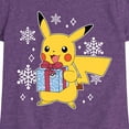thumbnail image 3 of Pokémon - Pika Presents - Youth Girls Short Sleeve Graphic T-Shirt, 3 of 5