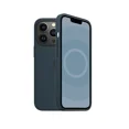 thumbnail image 1 of Apple Animation Magsafe Liquid Silicone Magnetic Case For iPhone 13 Pro Max pro Case Wireless Charging Drop Protect Cover Abyss Blue for iphone13ProMax(6.7"), 1 of 6