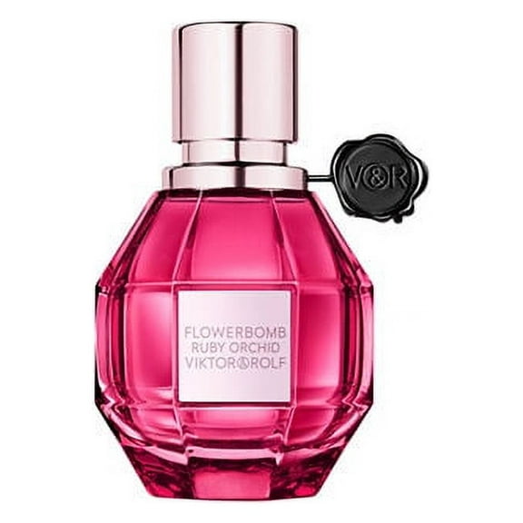 Viktor&Rolf - Flowerbomb Ruby Orchid Eau de Parfum - Women's Perfume - Floral & Fruity - With Notes of Vanilla & Peach - 1 Fl Oz