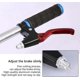 thumbnail image 5 of Bicycle Brake Handle - Aluminum Alloy Universal Handbrake Lever Brake for Bicycles, Apply to Road Bike MTB BMX Bicycle Brake 2.2cm Diameter One Pair (, 5 of 5