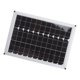 thumbnail image 2 of Kit de cargador de batería de panel solar de 100 W y 18 V, panel solar de silicio monocristalino con controlador USB dual para coche, caravana, barco, etc., 2 of 14