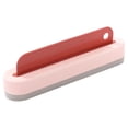 thumbnail image 2 of Redempat 1/2/3 Multi-function 2-In-1 Glass Wiper Scraper Cleaning Wash Squeegee Tiles Wall Dual-Use Brush Furniture Accessory Pink 1 Pc, 2 of 6
