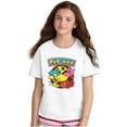 thumbnail image 3 of PACMAN Video Arcade Game Ghost Chomp Crewneck T Shirts Boy Girl Teen Brisco Brands S, 3 of 5