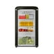 thumbnail image 1 of RED VELVET Mini Frigobar Retro de 95L con Puerta de Cristal y Estilo Vintage - Ideal para Conservar tus Alimentos y Bebidas con Elegancia y Estilo, 1 of 9