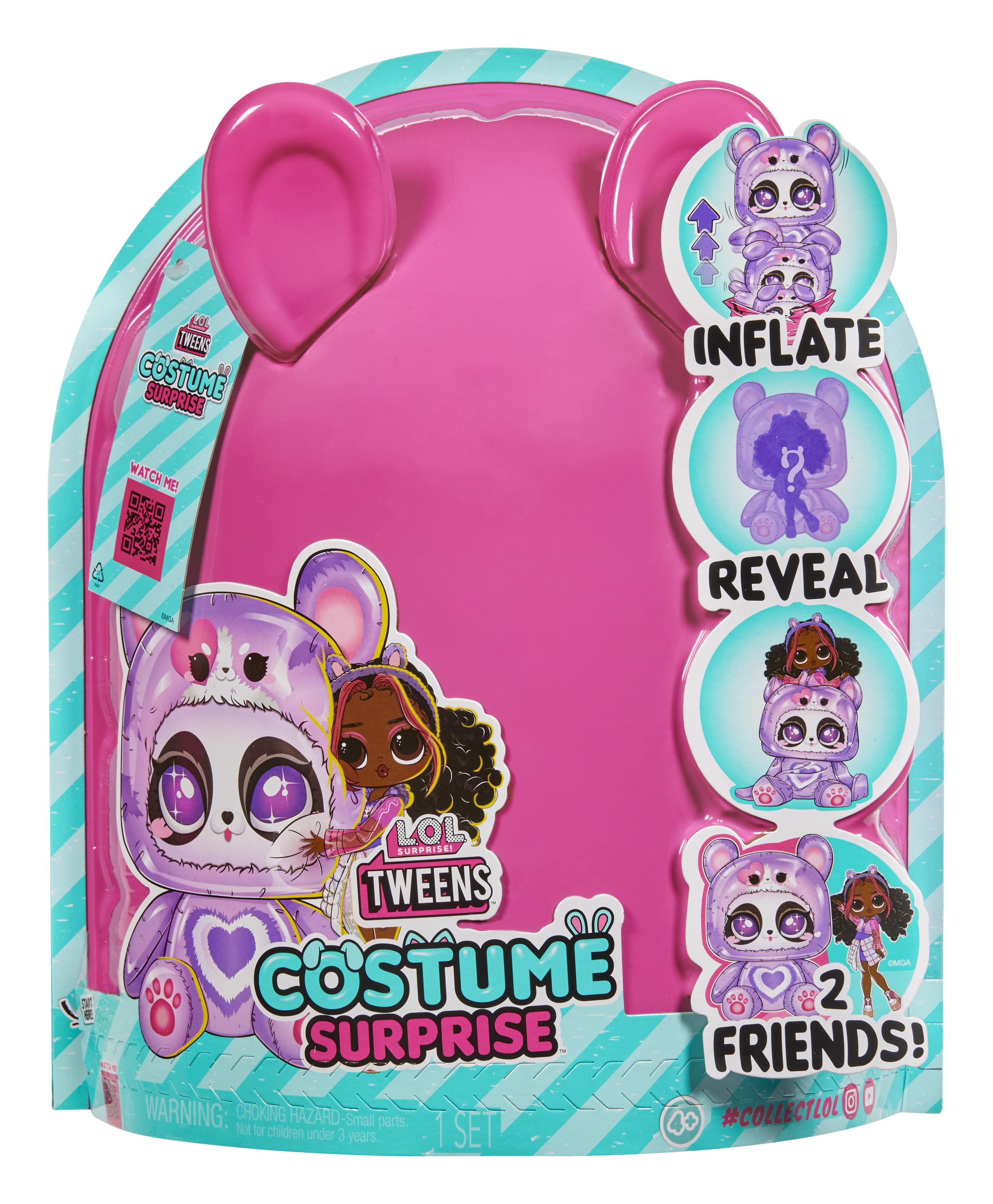 LOL Surprise Tweens Costume Surprise Hoops Cutie Fashion
