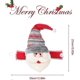 thumbnail image 3 of Set of 2 Christmas Curtain Buckles Santa Claus Snowman Xmas Tiebacks Fastener Buckle Clamp Window Decoration Xmas Ornament Home Holiday Decor, 3 of 3