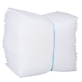 thumbnail image 1 of OULII 100Pcs Double Film Bubble Bag White Shockproof Envelope for Fragile Item Cushioning, 1 of 8